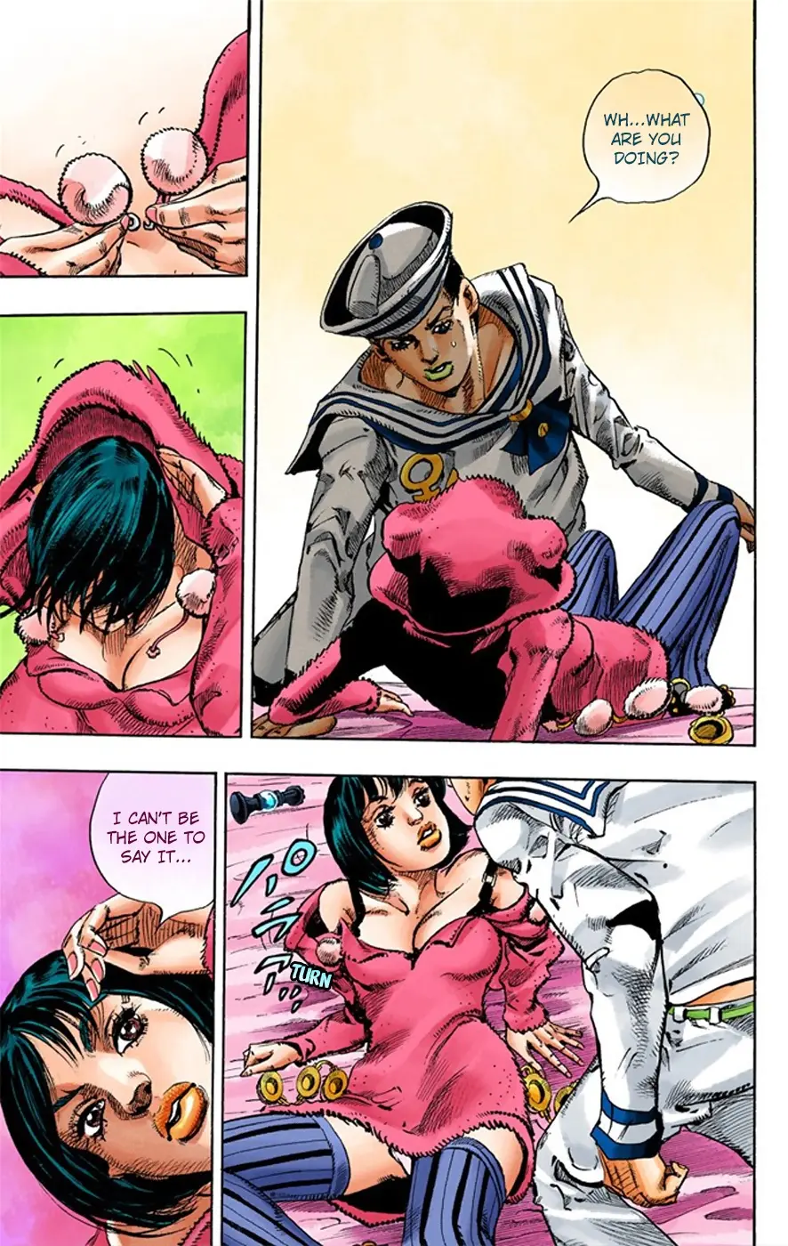 JoJo's Bizarre Adventure, Part 8: JoJolion Colored Manga — Chapter 9 — Page 23