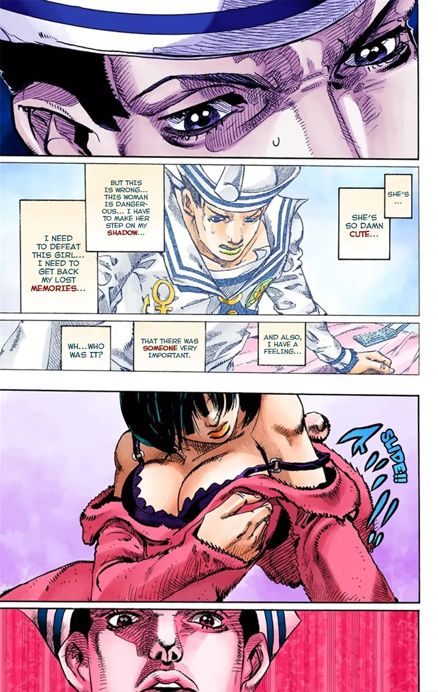 JoJo's Bizarre Adventure, Part 8: JoJolion Colored Manga — Chapter 9 — Page 25