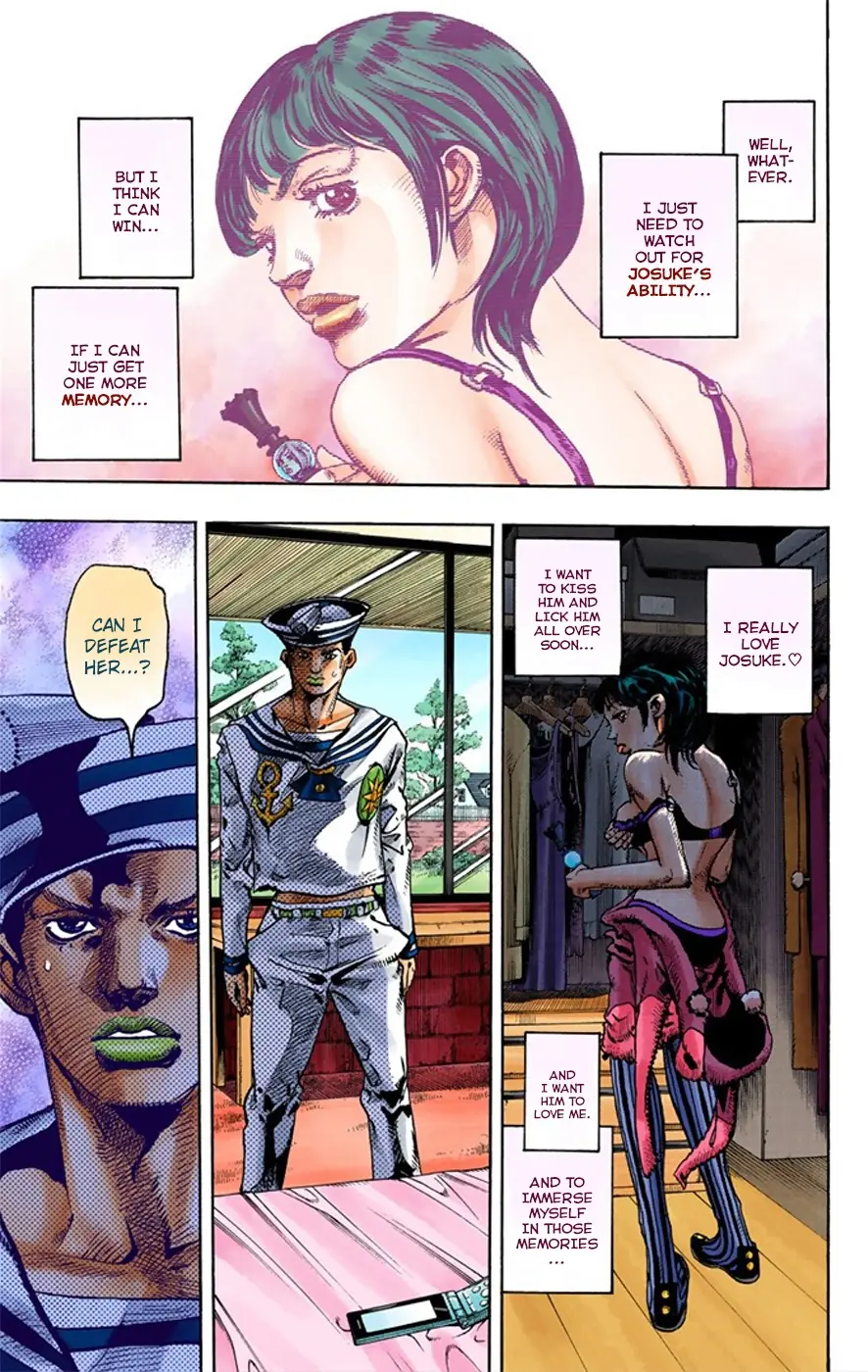 JoJo's Bizarre Adventure, Part 8: JoJolion Colored Manga — Chapter 9 — Page 30