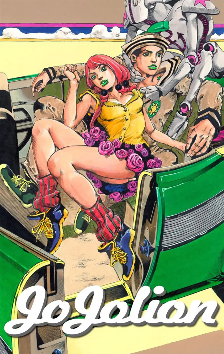 JoJo's Bizarre Adventure, Part 8: JoJolion Colored Manga — Chapter 10 — Page 1
