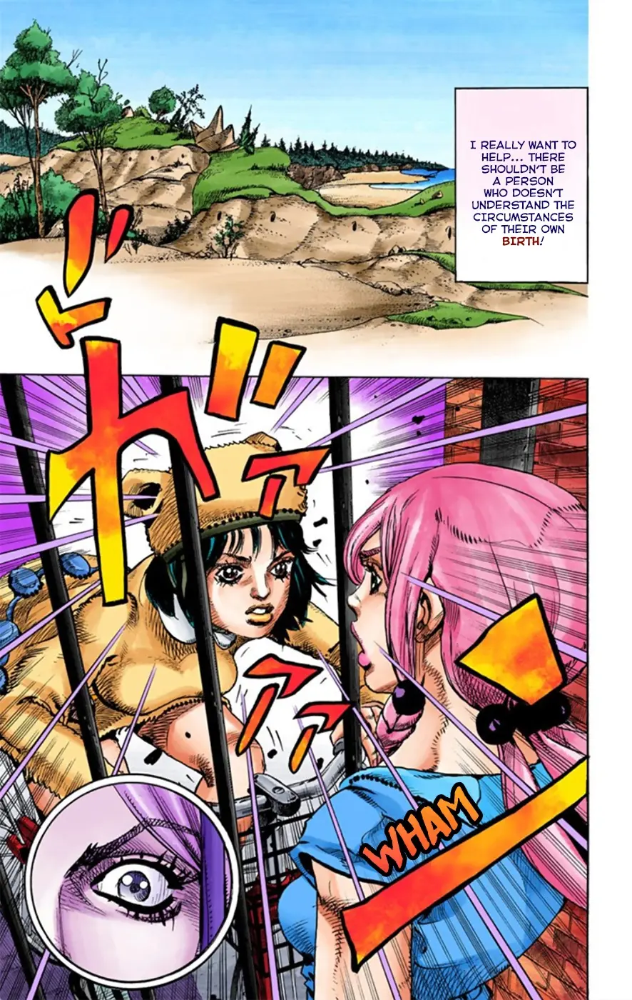 JoJo's Bizarre Adventure, Part 8: JoJolion Colored Manga — Chapter 10 — Page 11