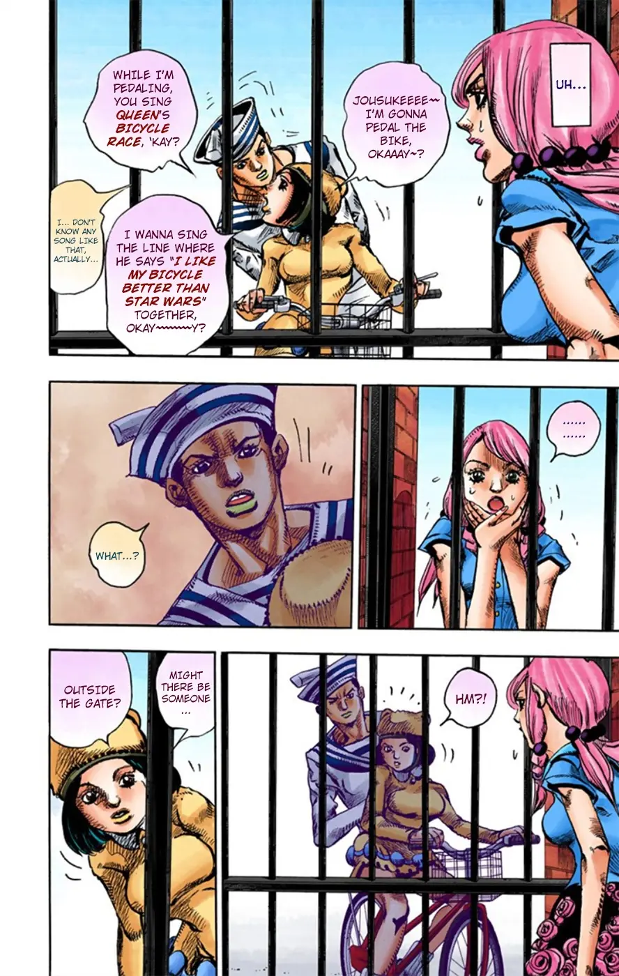 JoJo's Bizarre Adventure, Part 8: JoJolion Colored Manga — Chapter 10 — Page 14