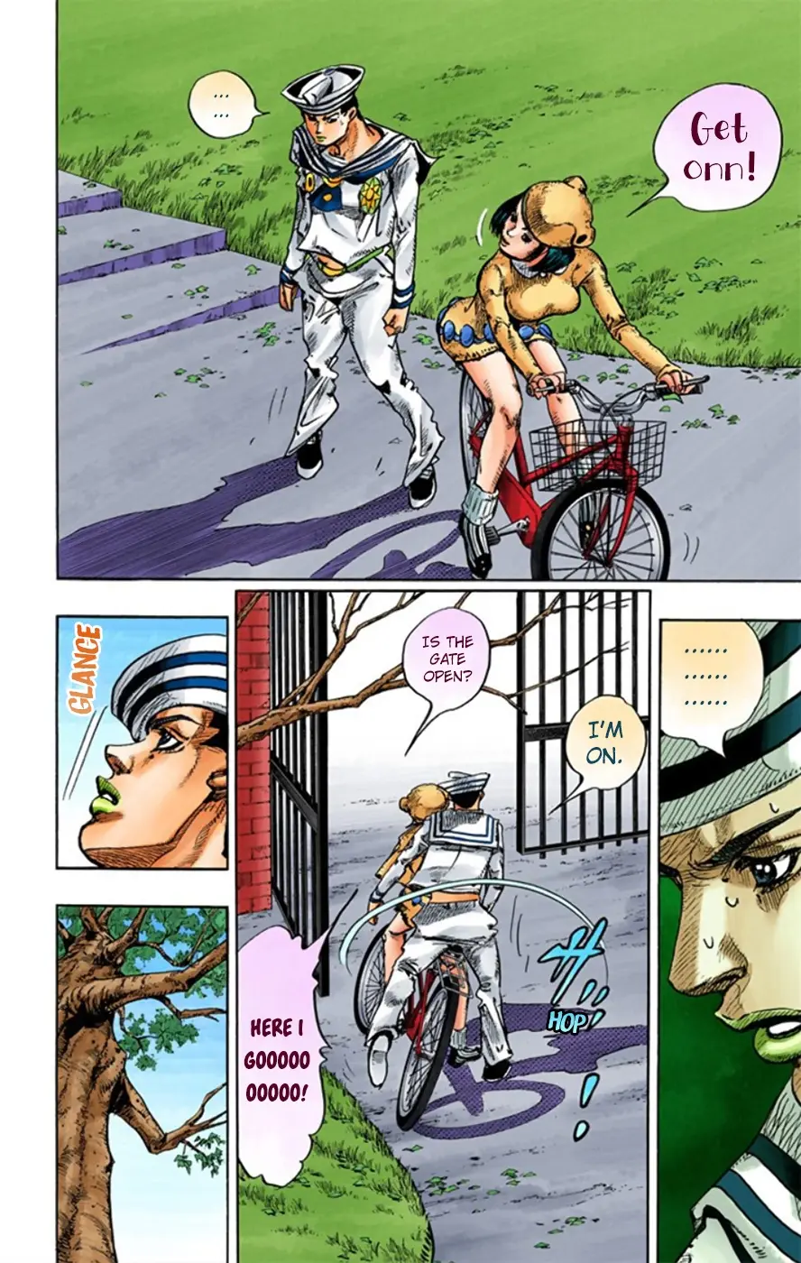 JoJo's Bizarre Adventure, Part 8: JoJolion Colored Manga — Chapter 10 — Page 18