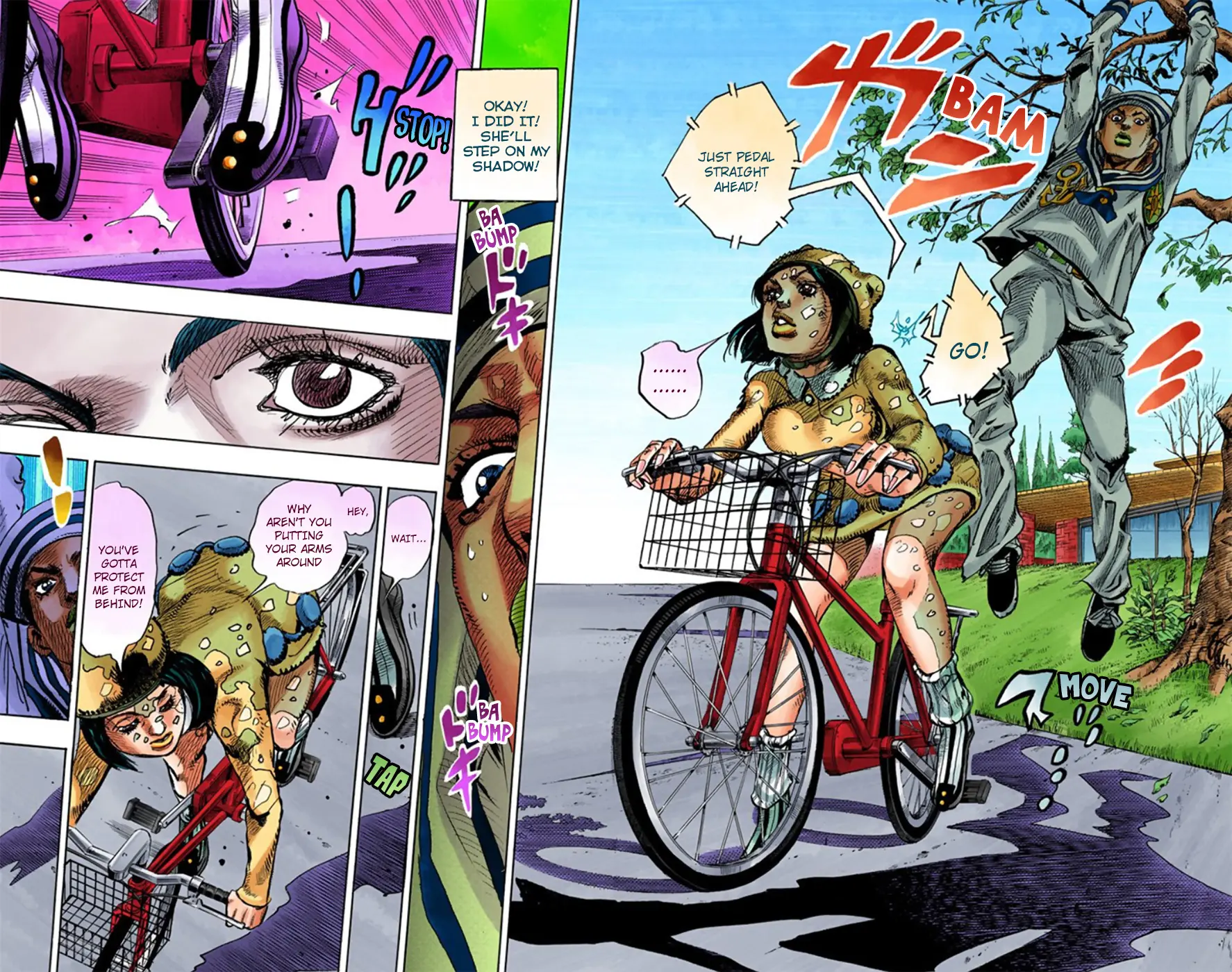 JoJo's Bizarre Adventure, Part 8: JoJolion Colored Manga — Chapter 10 — Page 20