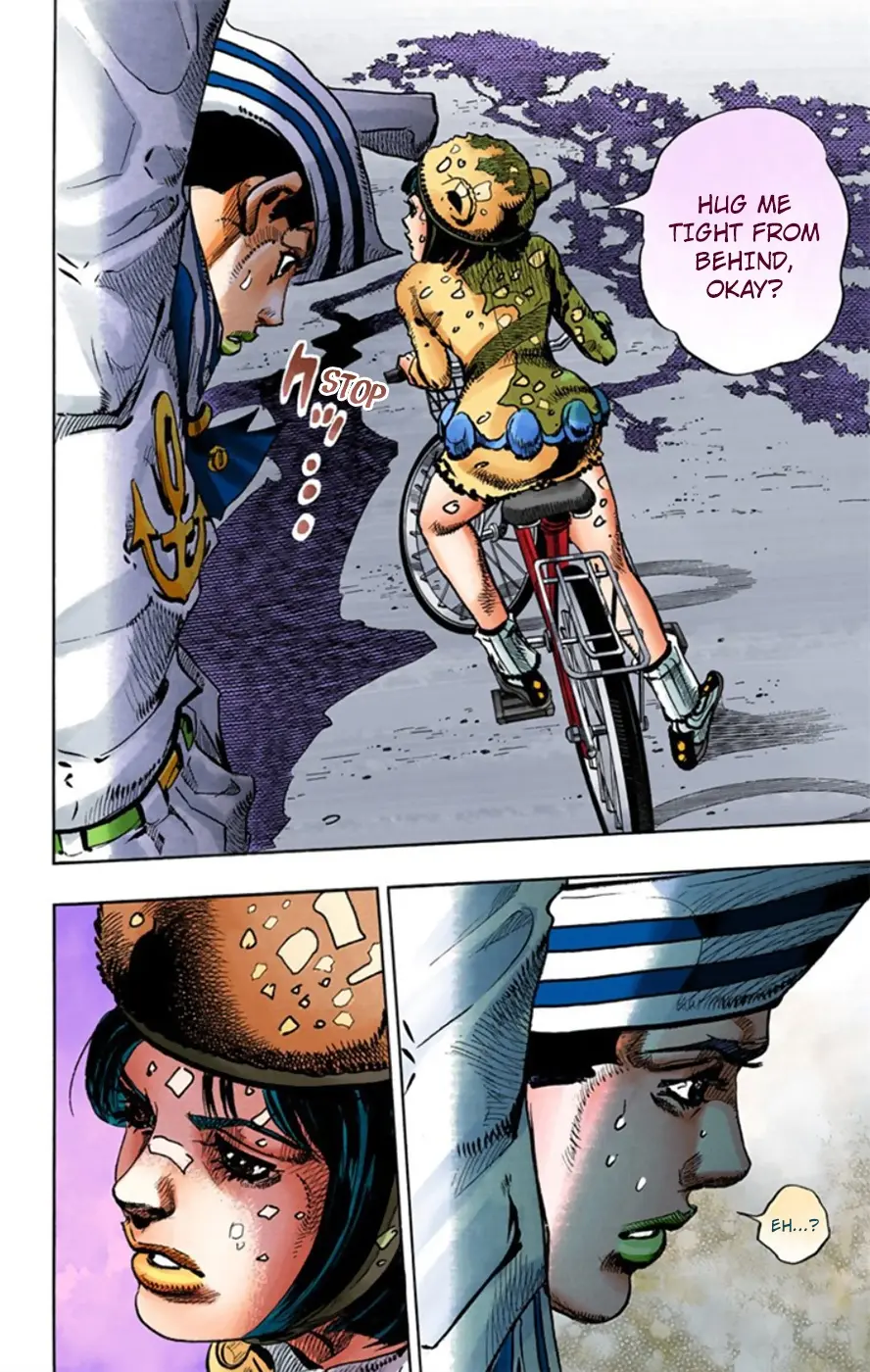 JoJo's Bizarre Adventure, Part 8: JoJolion Colored Manga — Chapter 10 — Page 21