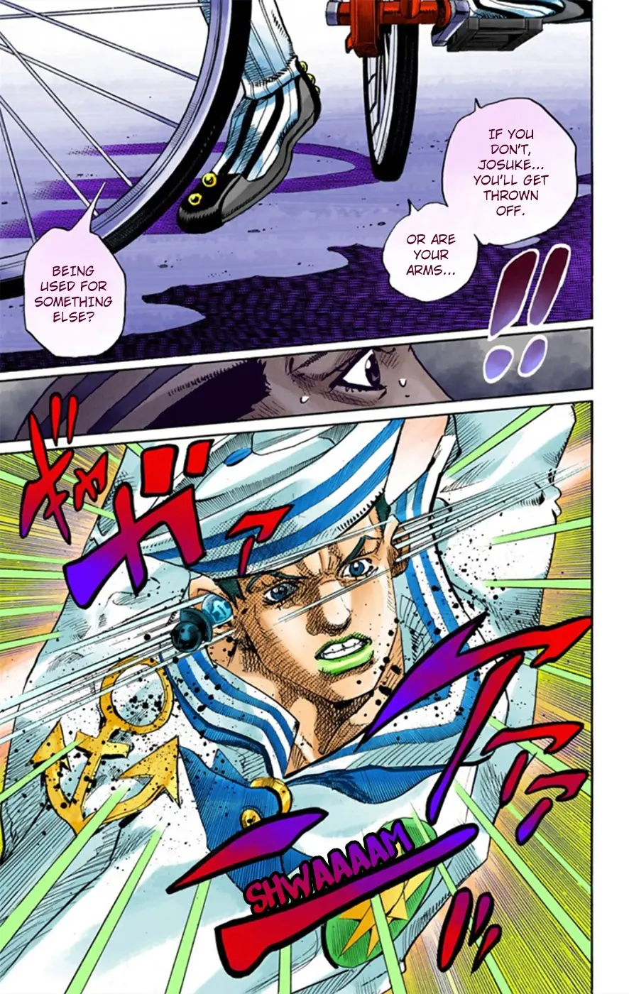 JoJo's Bizarre Adventure, Part 8: JoJolion Colored Manga — Chapter 10 — Page 22