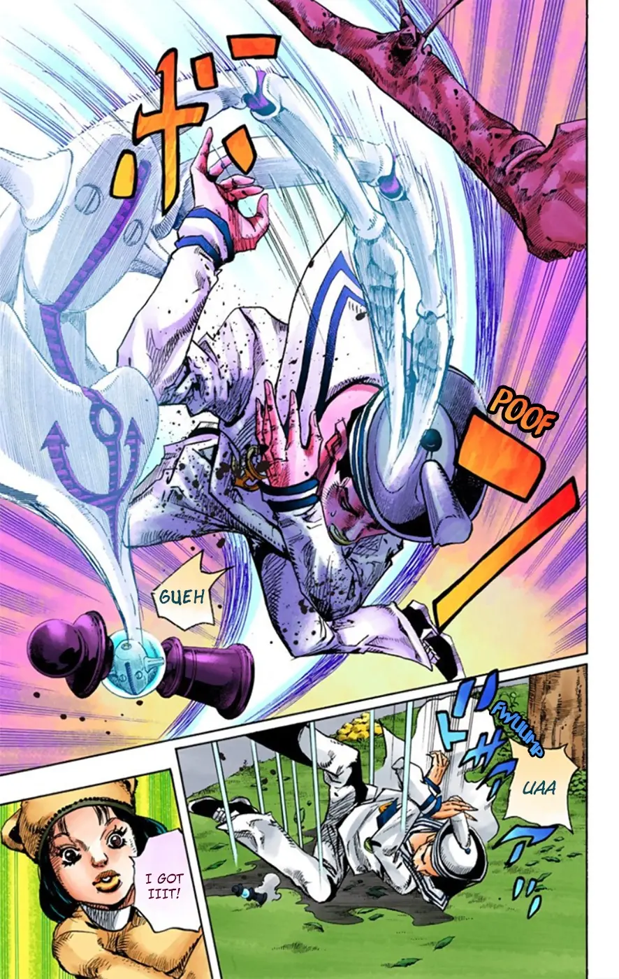 JoJo's Bizarre Adventure, Part 8: JoJolion Colored Manga — Chapter 10 — Page 24