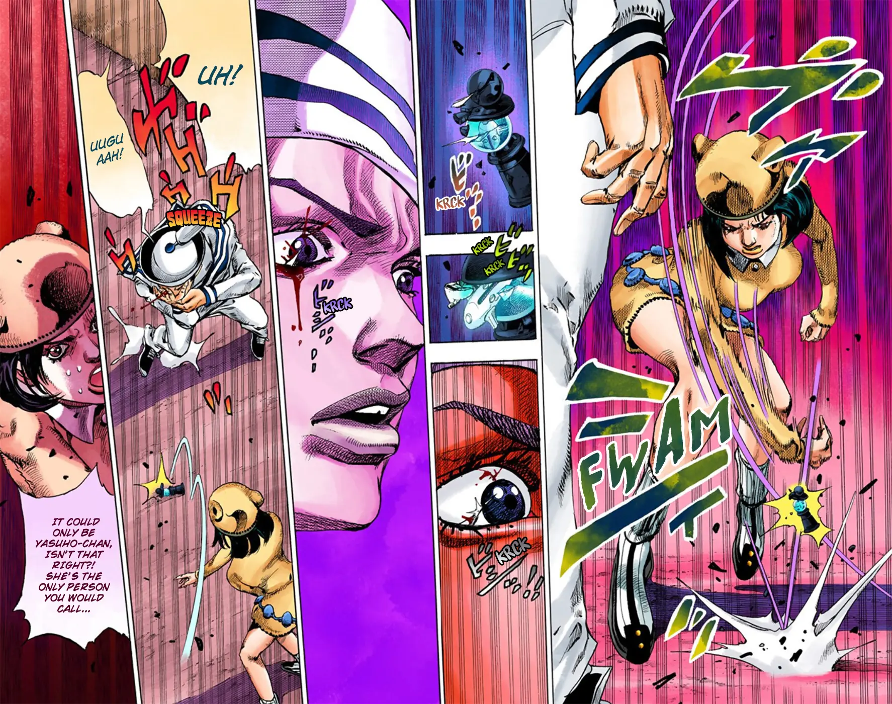 JoJo's Bizarre Adventure, Part 8: JoJolion Colored Manga — Chapter 10 — Page 31
