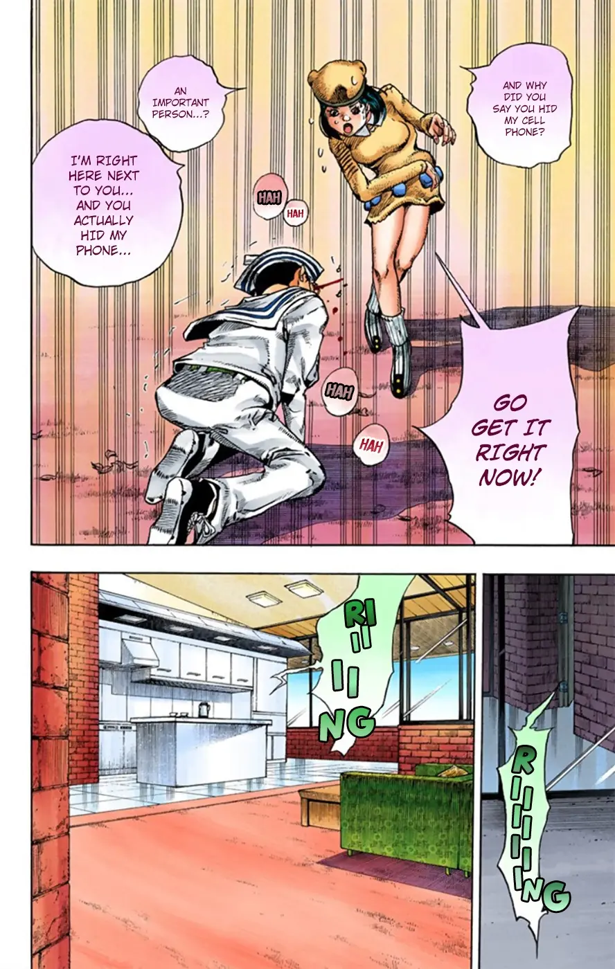 JoJo's Bizarre Adventure, Part 8: JoJolion Colored Manga — Chapter 10 — Page 32