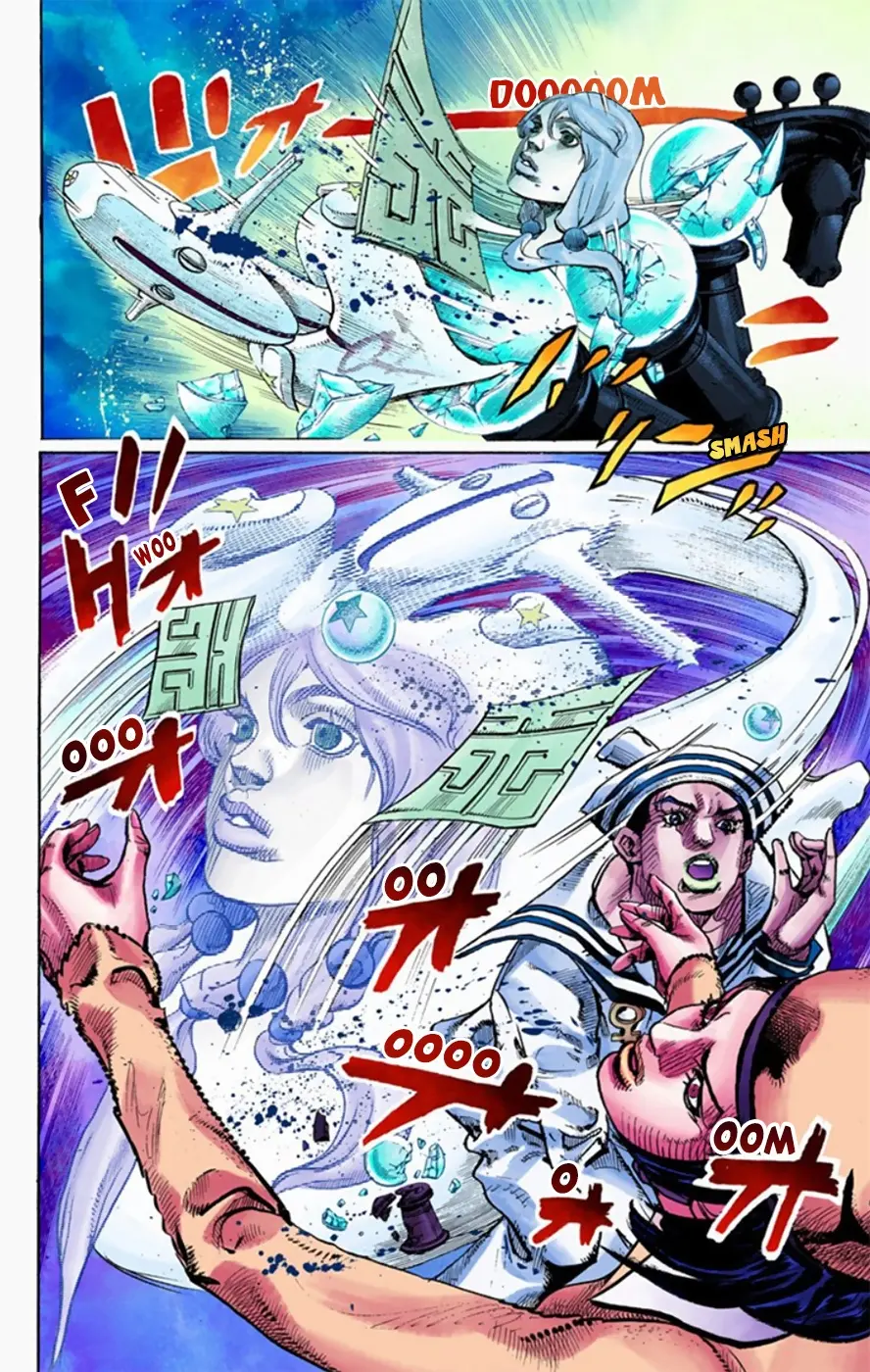 JoJo's Bizarre Adventure, Part 8: JoJolion Colored Manga — Chapter 10 — Page 41