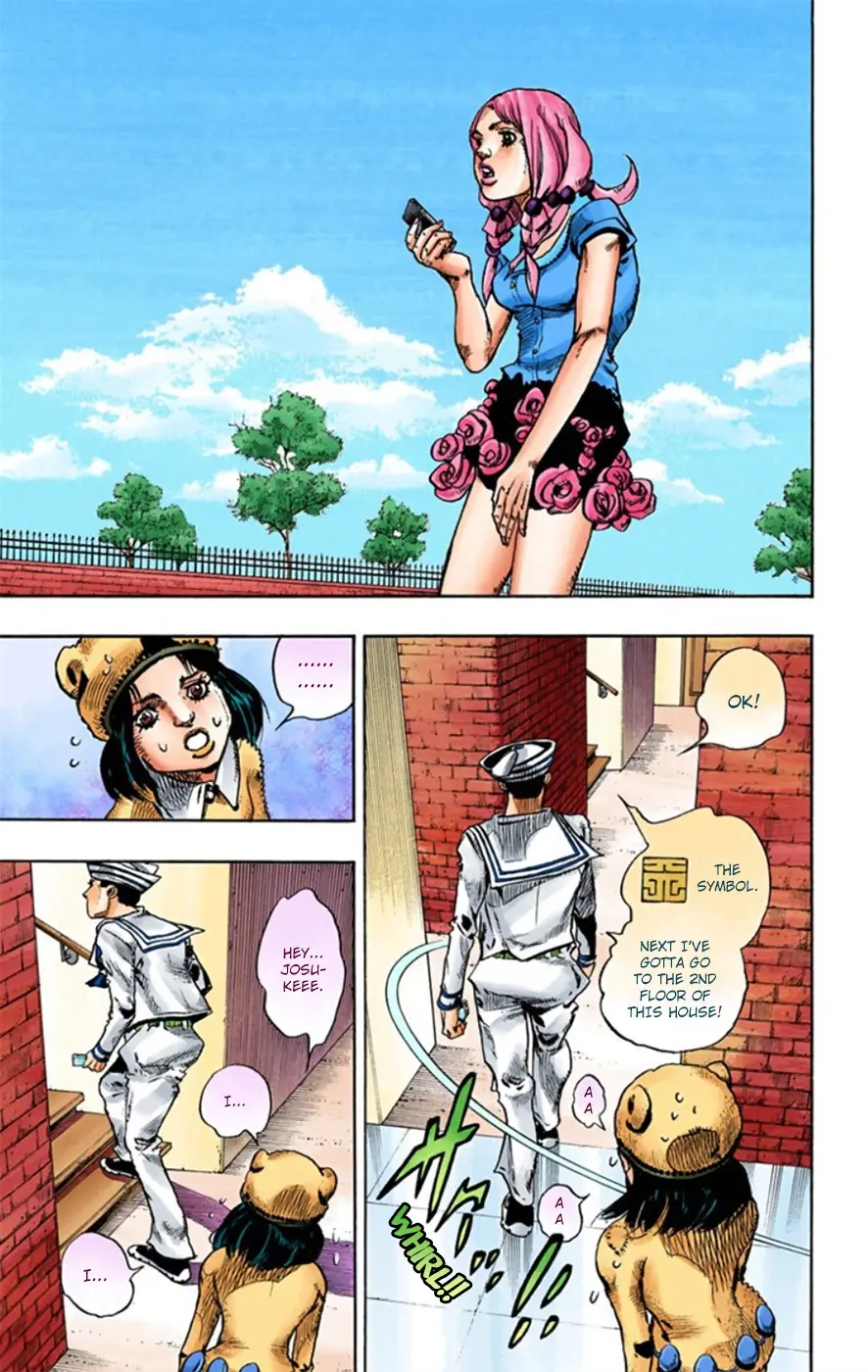 JoJo's Bizarre Adventure, Part 8: JoJolion Colored Manga — Chapter 10 — Page 44