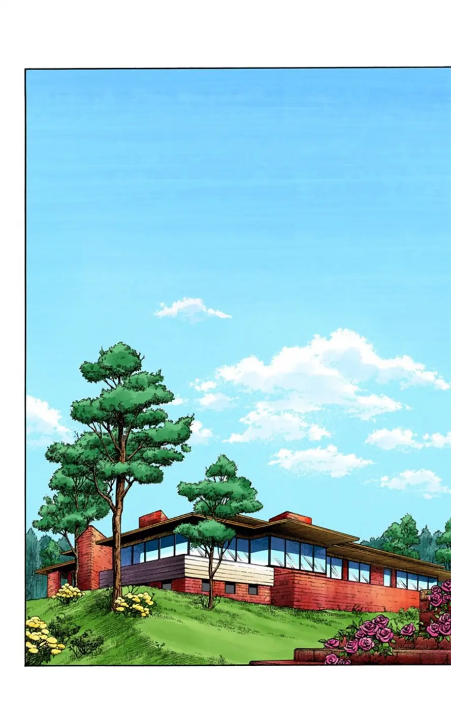 JoJo's Bizarre Adventure, Part 8: JoJolion Colored Manga — Chapter 11 — Page 3