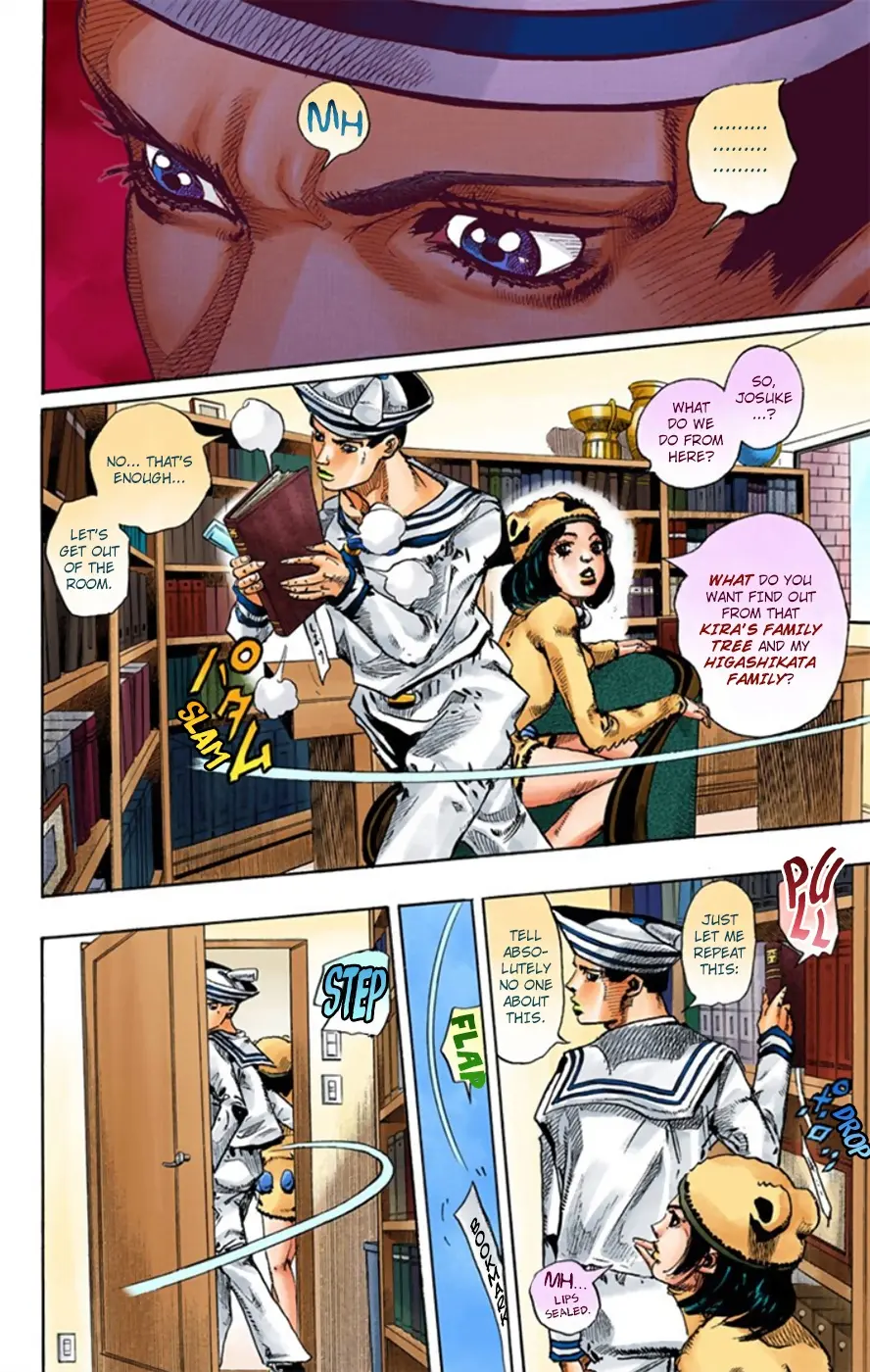 JoJo's Bizarre Adventure, Part 8: JoJolion Colored Manga — Chapter 11 — Page 28