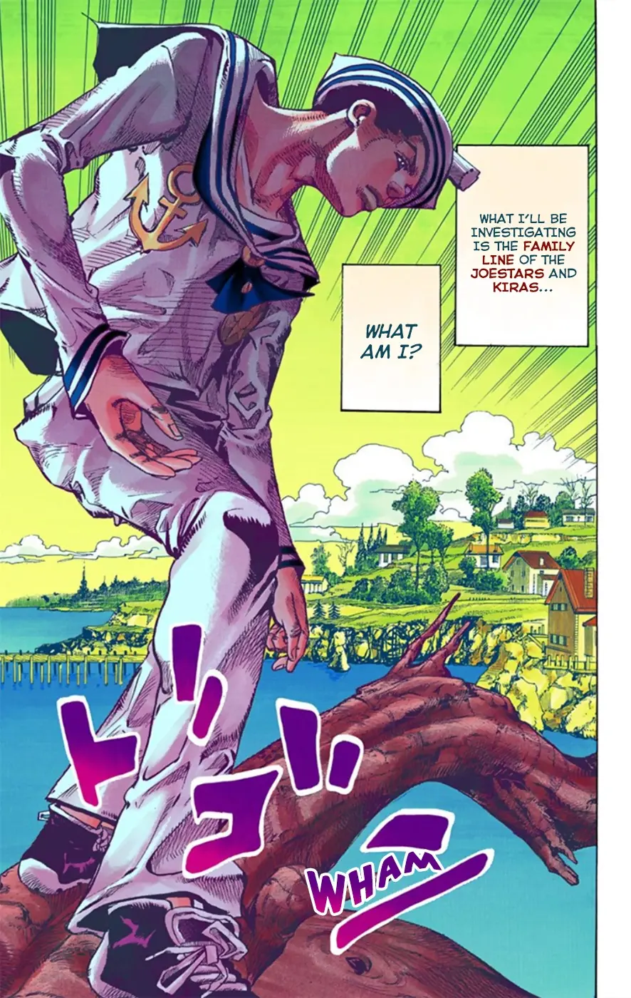 JoJo's Bizarre Adventure, Part 8: JoJolion Colored Manga — Chapter 11 — Page 31