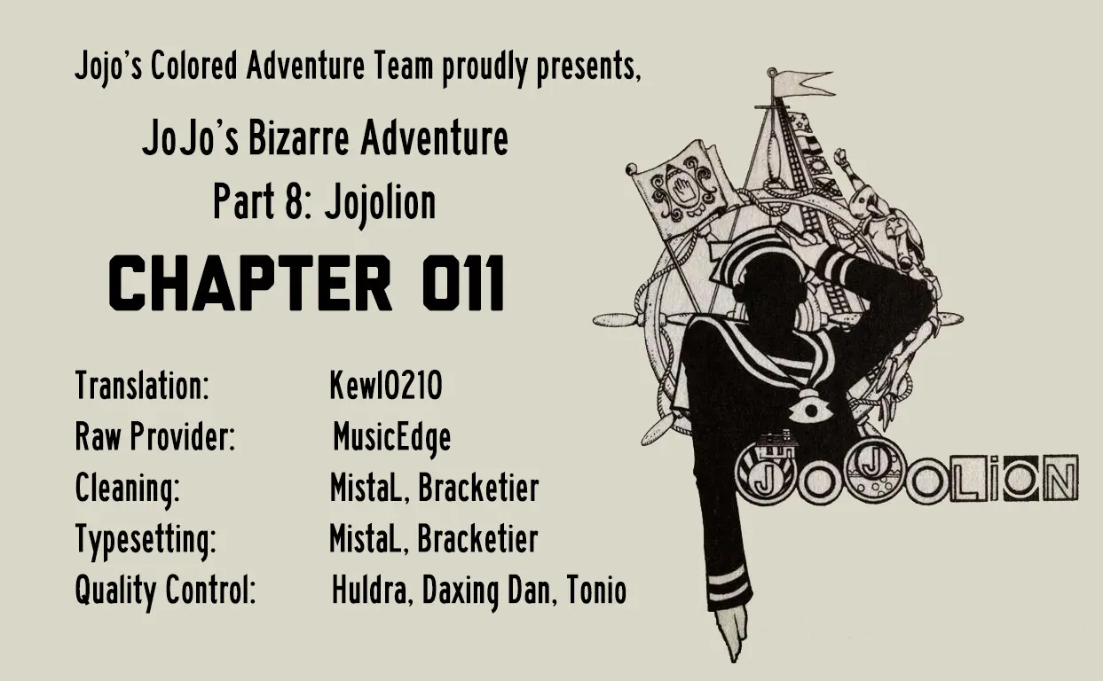 JoJo's Bizarre Adventure, Part 8: JoJolion Colored Manga — Chapter 11 — Page 32