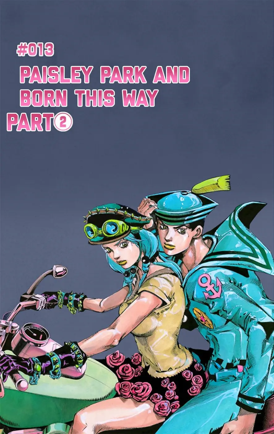JoJo's Bizarre Adventure, Part 8: JoJolion Colored Manga — Chapter 13 — Page 2