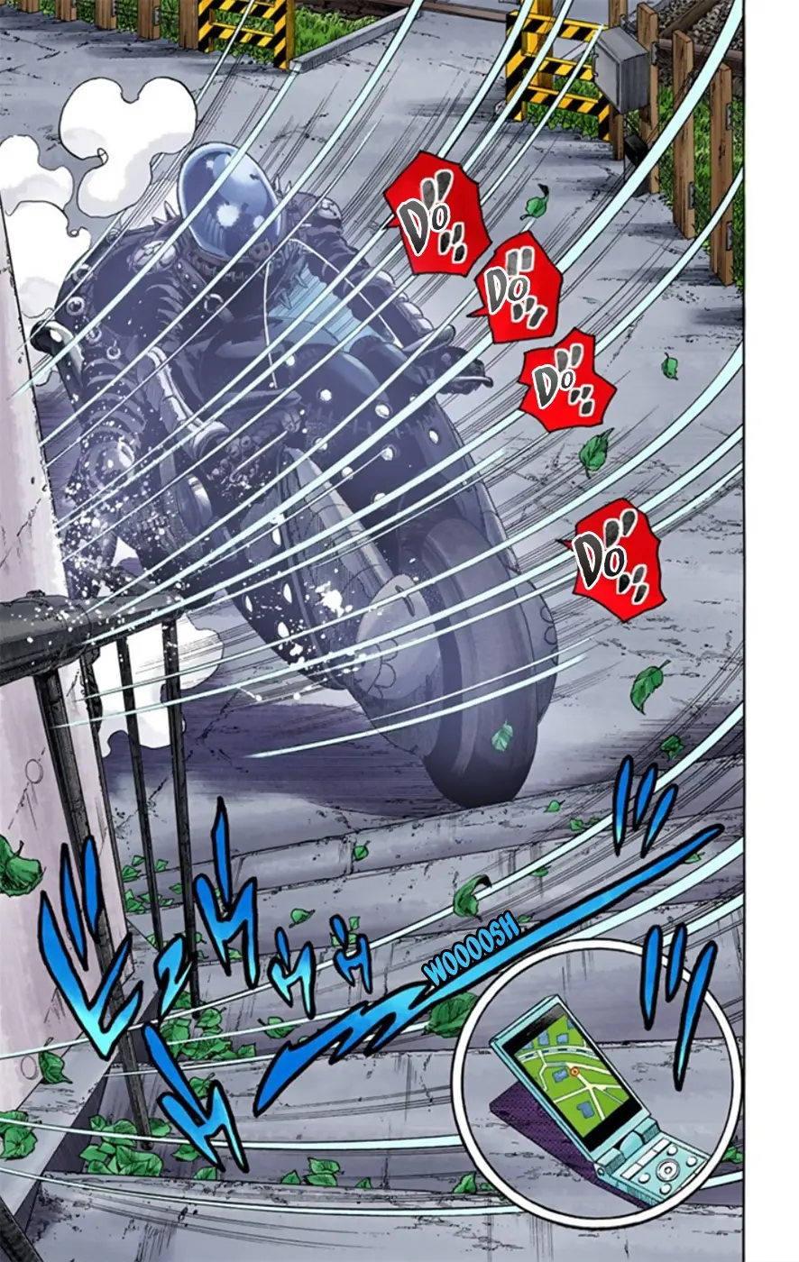 JoJo's Bizarre Adventure, Part 8: JoJolion Colored Manga — Chapter 13 — Page 4