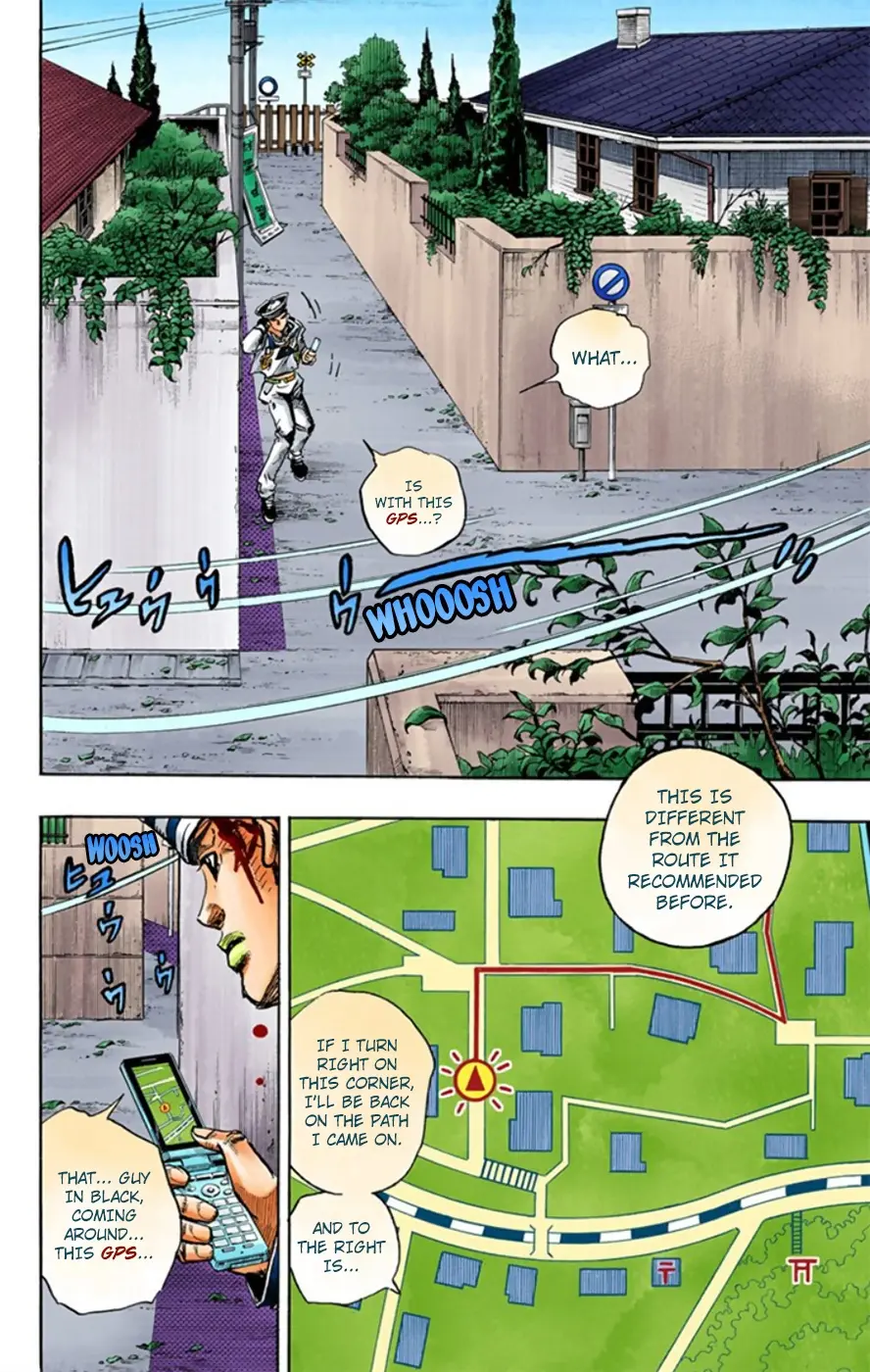 JoJo's Bizarre Adventure, Part 8: JoJolion Colored Manga — Chapter 13 — Page 12