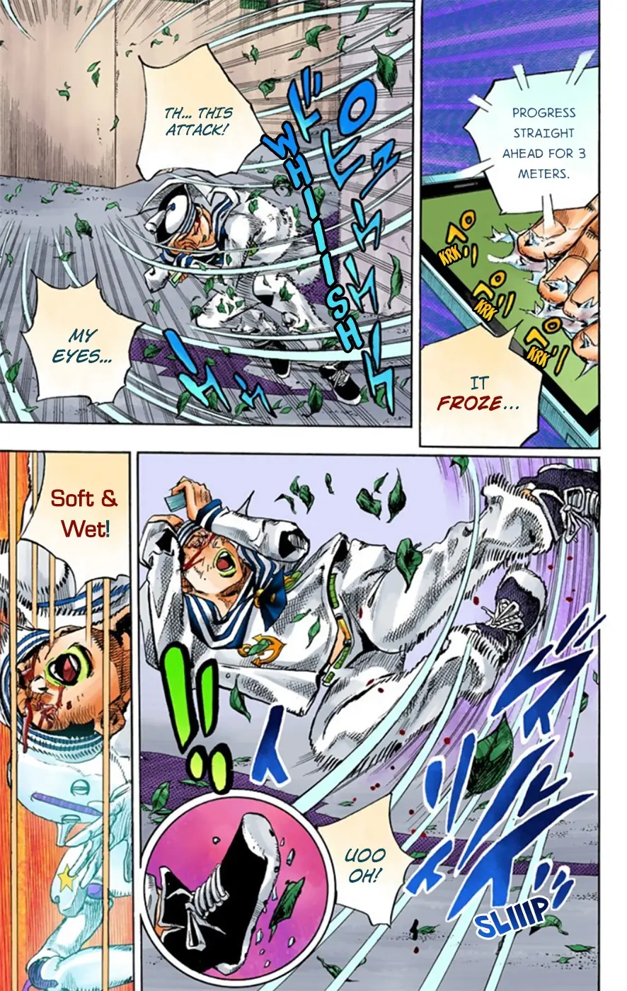 JoJo's Bizarre Adventure, Part 8: JoJolion Colored Manga — Chapter 13 — Page 17