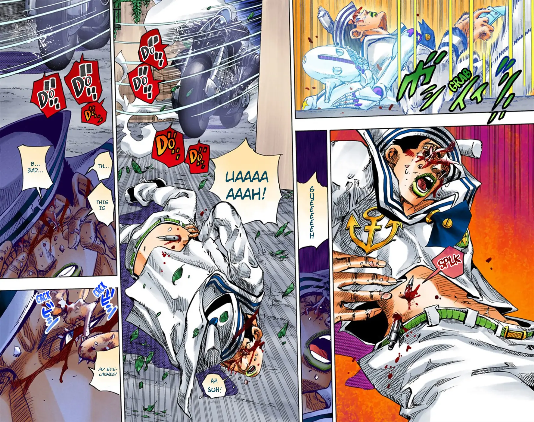 JoJo's Bizarre Adventure, Part 8: JoJolion Colored Manga — Chapter 13 — Page 18