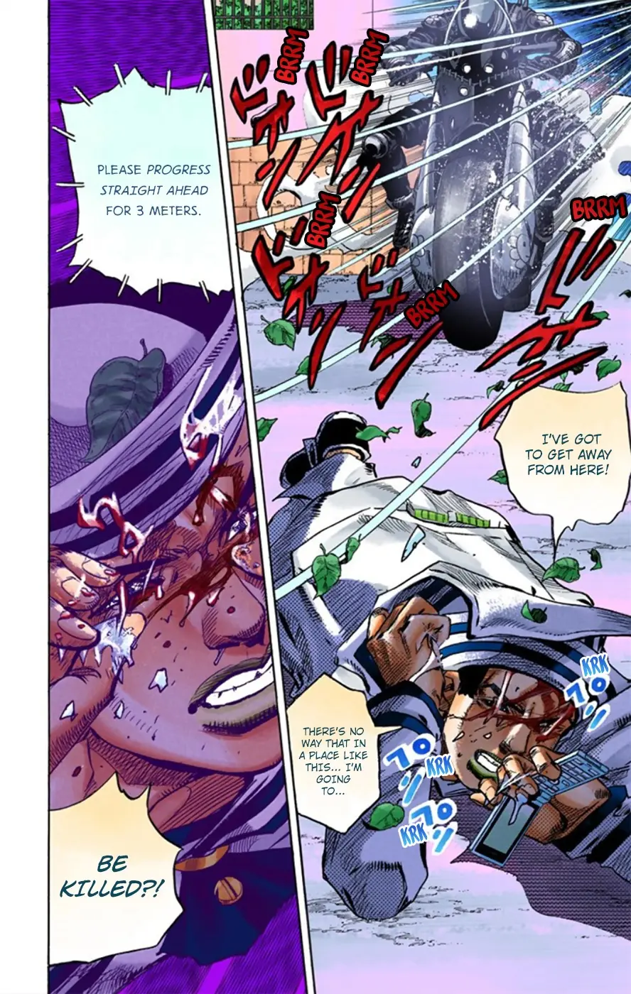 JoJo's Bizarre Adventure, Part 8: JoJolion Colored Manga — Chapter 13 — Page 19