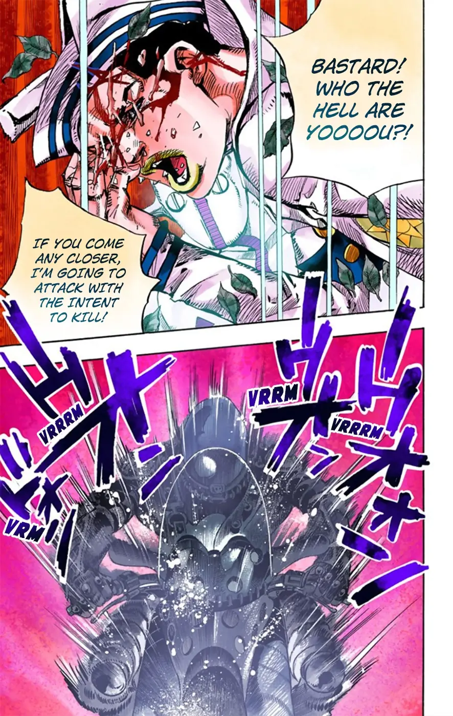 JoJo's Bizarre Adventure, Part 8: JoJolion Colored Manga — Chapter 13 — Page 20