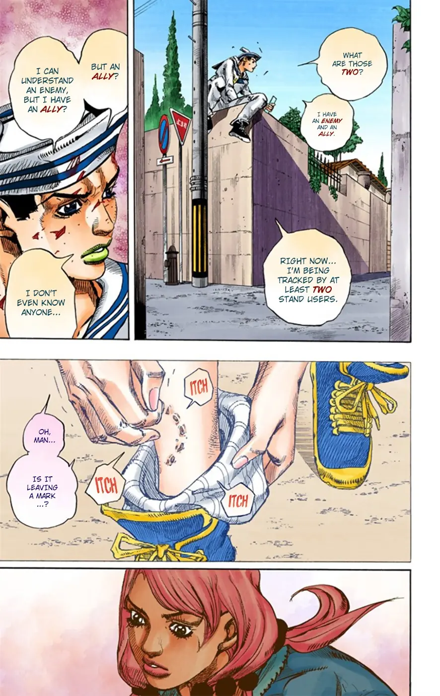 JoJo's Bizarre Adventure, Part 8: JoJolion Colored Manga — Chapter 13 — Page 28