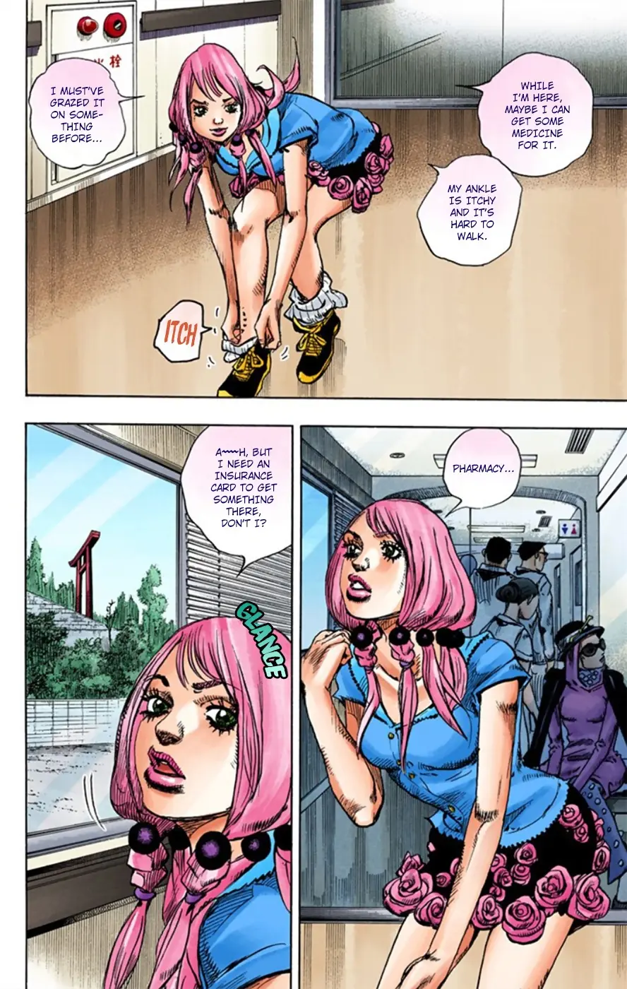 JoJo's Bizarre Adventure, Part 8: JoJolion Colored Manga — Chapter 13 — Page 29