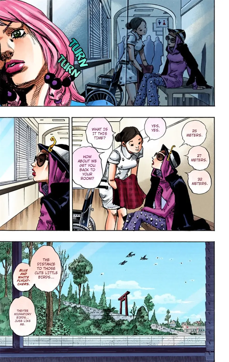 JoJo's Bizarre Adventure, Part 8: JoJolion Colored Manga — Chapter 13 — Page 30