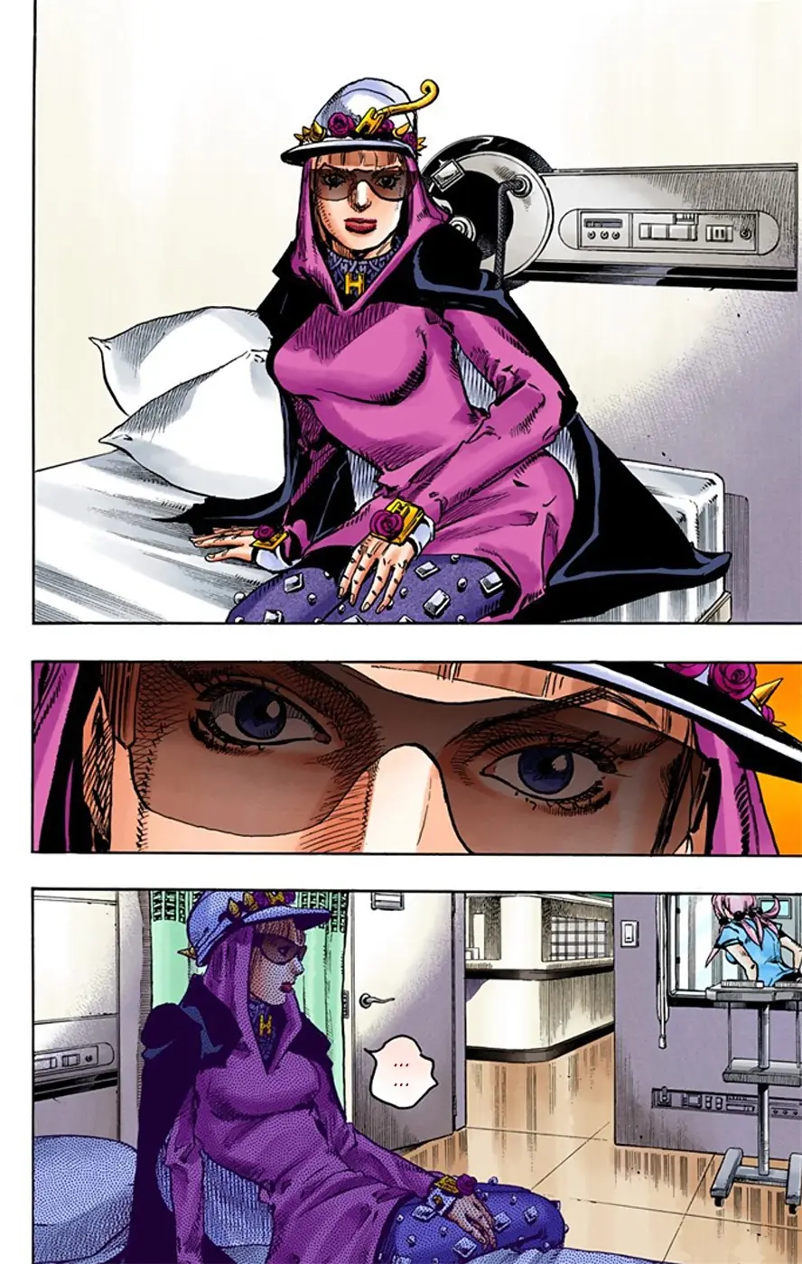 JoJo's Bizarre Adventure, Part 8: JoJolion Colored Manga — Chapter 14 — Page 8