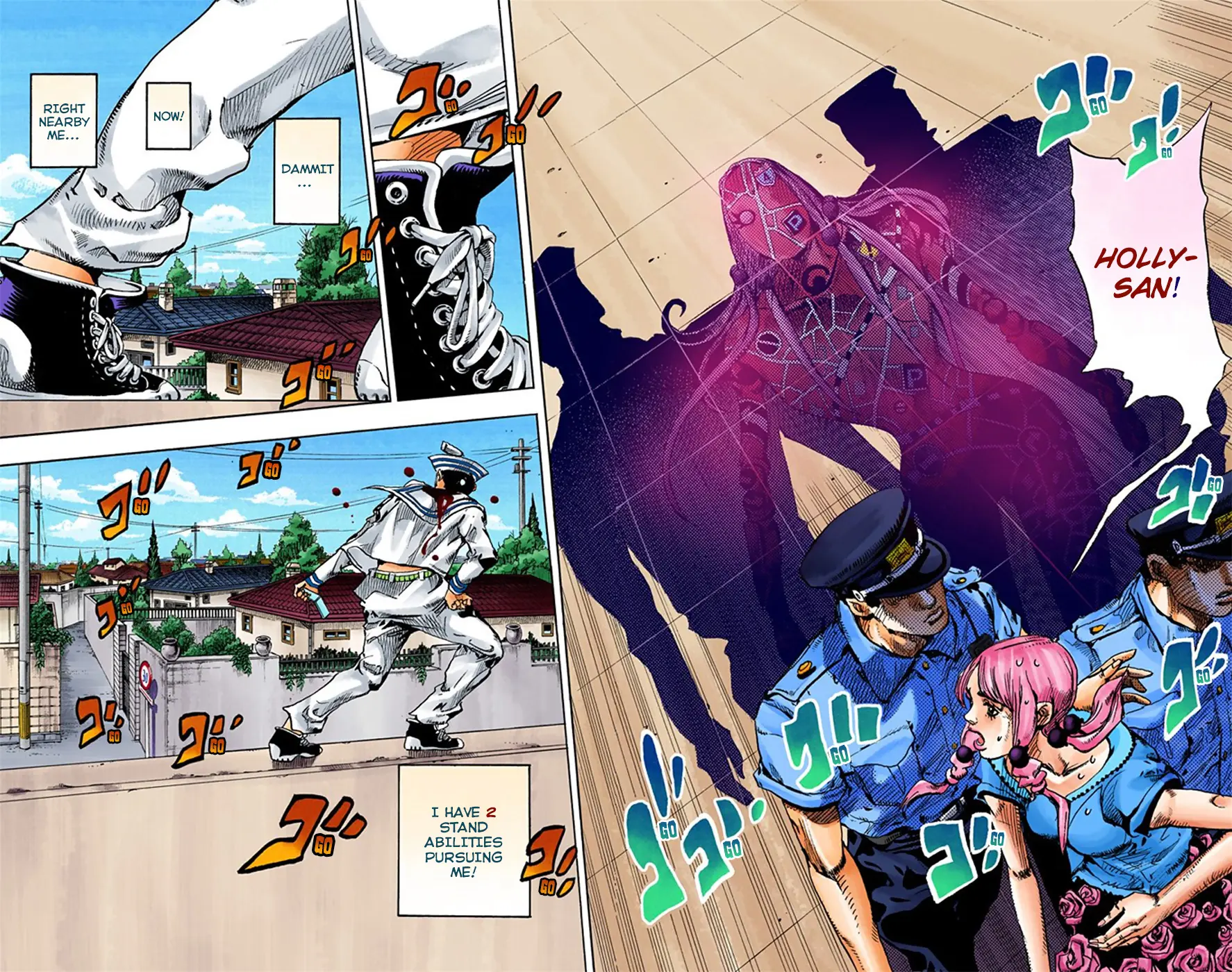JoJo's Bizarre Adventure, Part 8: JoJolion Colored Manga — Chapter 14 — Page 19