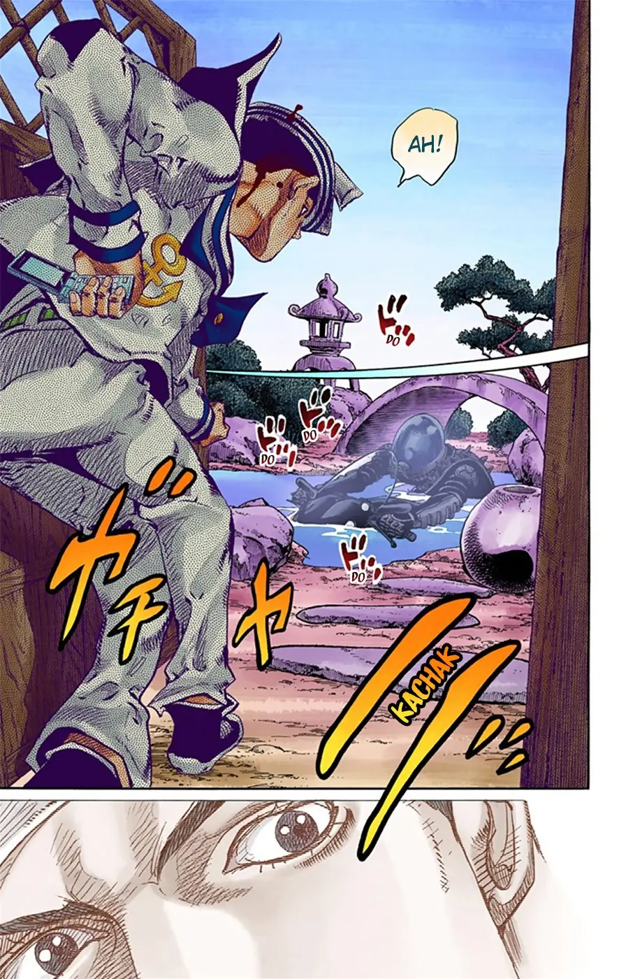 JoJo's Bizarre Adventure, Part 8: JoJolion Colored Manga — Chapter 14 — Page 24