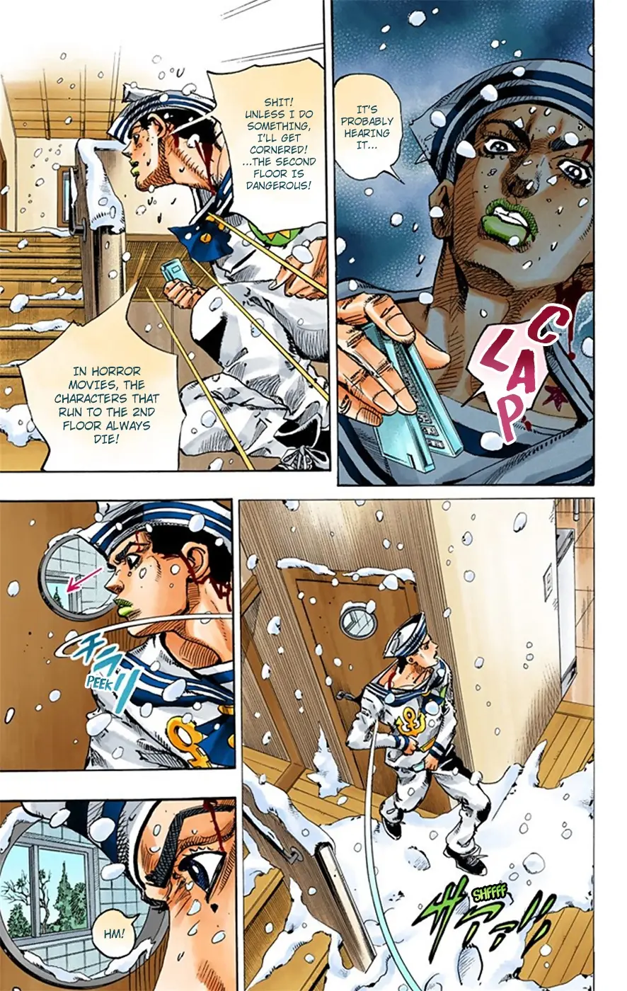JoJo's Bizarre Adventure, Part 8: JoJolion Colored Manga — Chapter 14 — Page 31