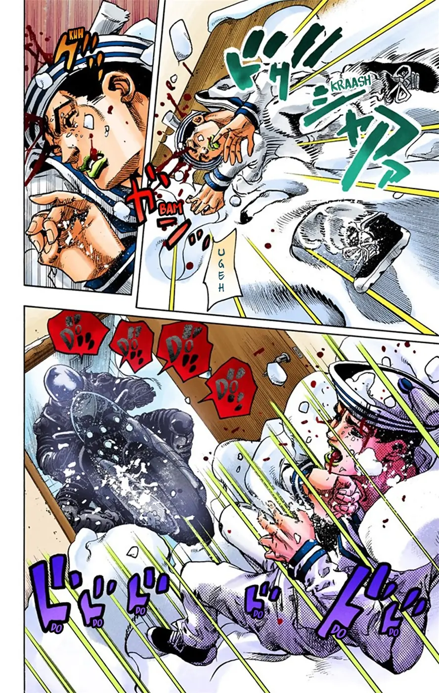 JoJo's Bizarre Adventure, Part 8: JoJolion Colored Manga — Chapter 14 — Page 33