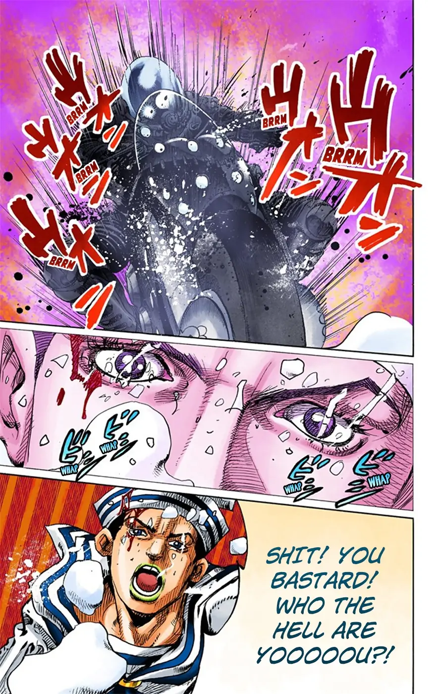 JoJo's Bizarre Adventure, Part 8: JoJolion Colored Manga — Chapter 14 — Page 34