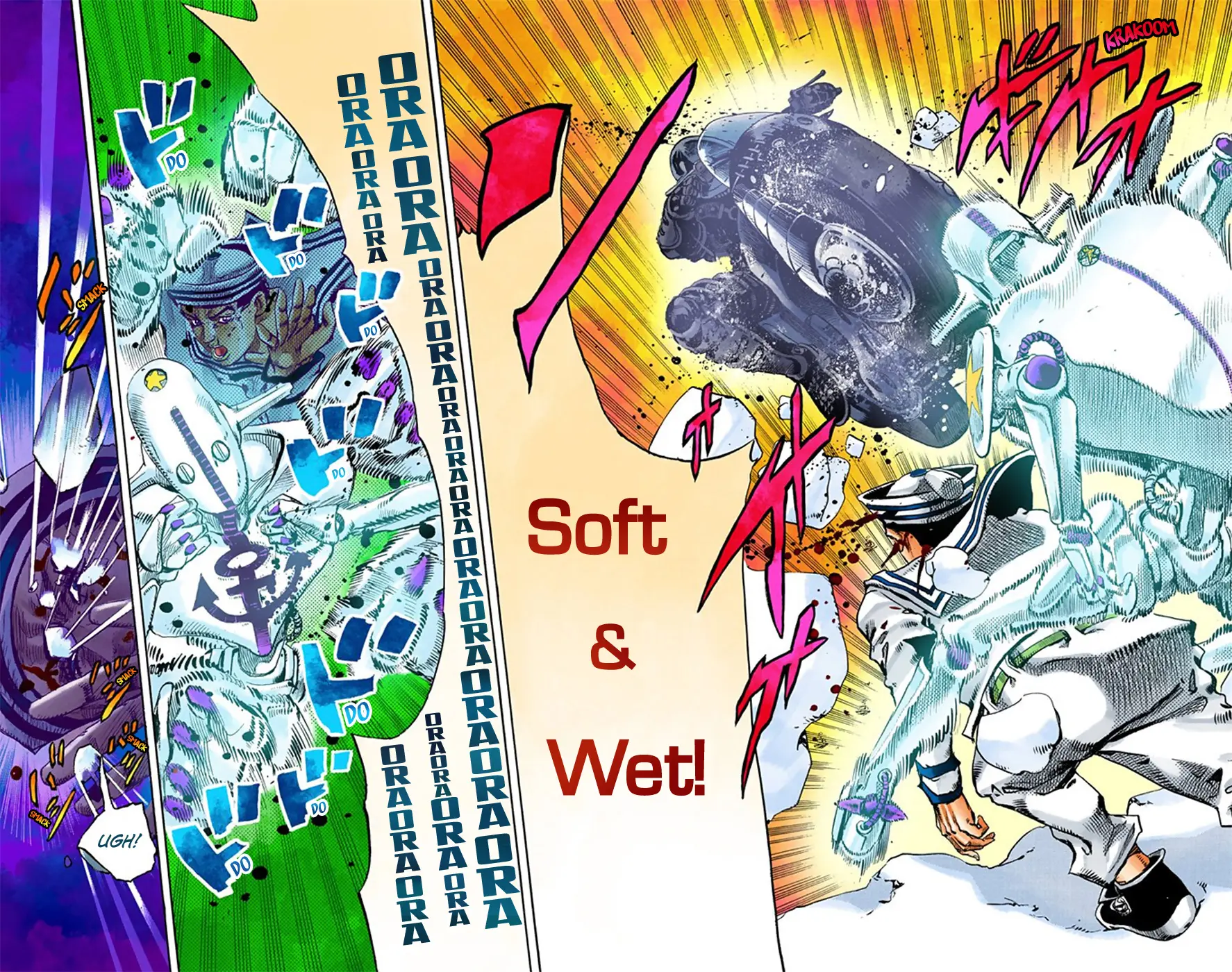 JoJo's Bizarre Adventure, Part 8: JoJolion Colored Manga — Chapter 14 — Page 35