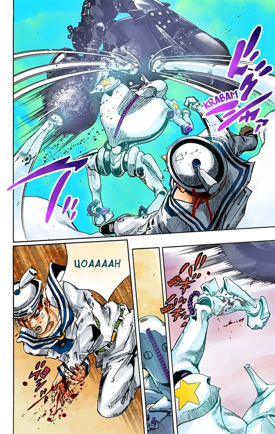 JoJo's Bizarre Adventure, Part 8: JoJolion Colored Manga — Chapter 14 — Page 36