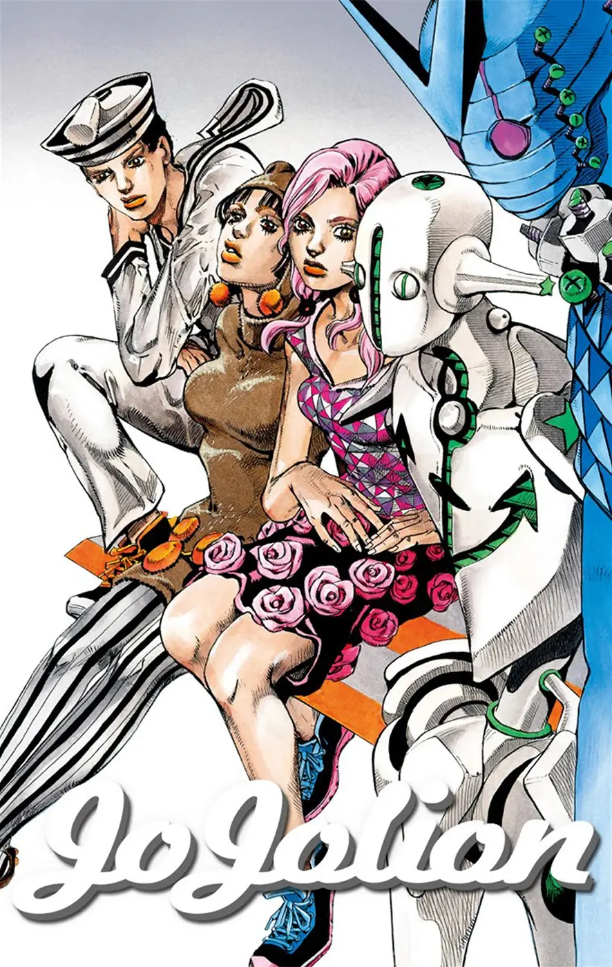 JoJo's Bizarre Adventure, Part 8: JoJolion Colored Manga — Chapter 19 — Page 1