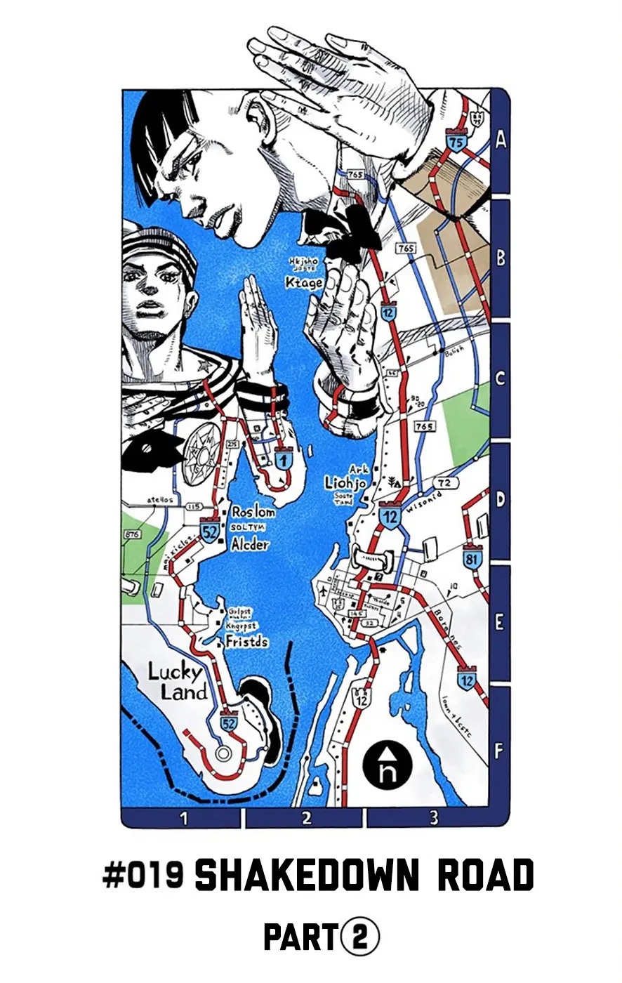 JoJo's Bizarre Adventure, Part 8: JoJolion Colored Manga — Chapter 19 — Page 7