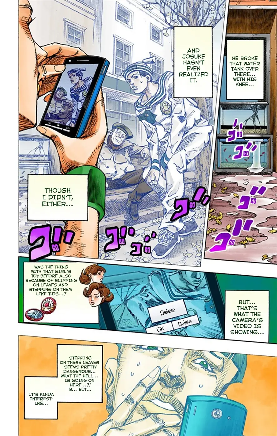 JoJo's Bizarre Adventure, Part 8: JoJolion Colored Manga — Chapter 19 — Page 9