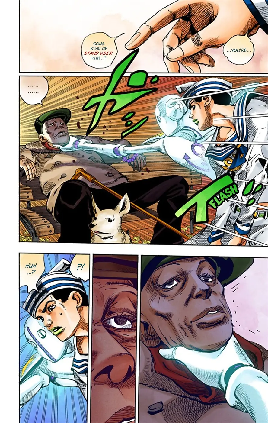 JoJo's Bizarre Adventure, Part 8: JoJolion Colored Manga — Chapter 19 — Page 13