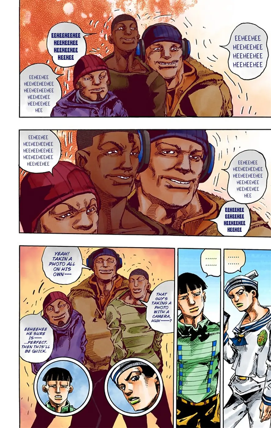 JoJo's Bizarre Adventure, Part 8: JoJolion Colored Manga — Chapter 19 — Page 24