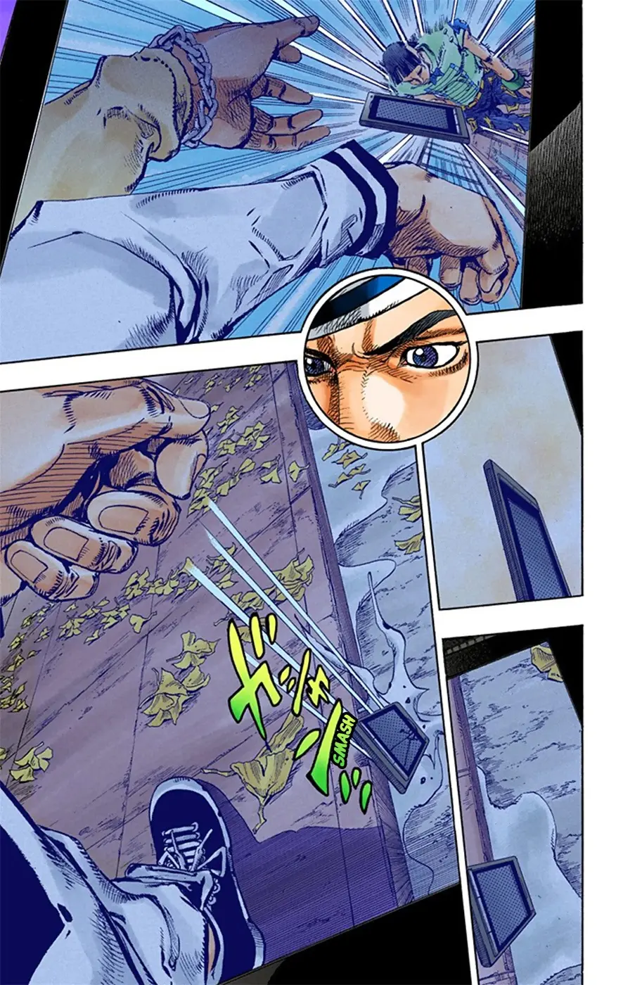 JoJo's Bizarre Adventure, Part 8: JoJolion Colored Manga — Chapter 19 — Page 29