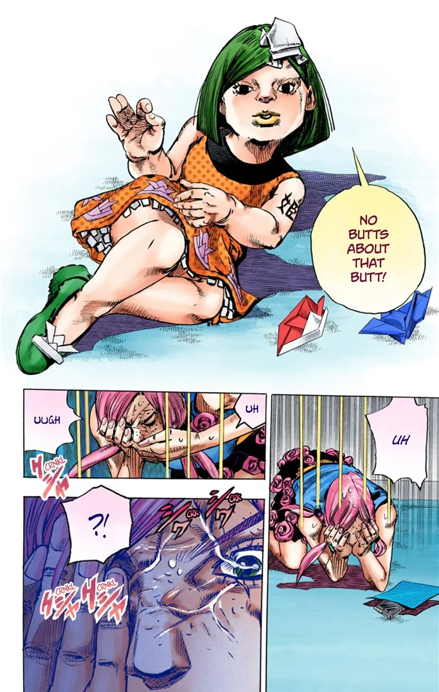 JoJo's Bizarre Adventure, Part 8: JoJolion Colored Manga — Chapter 24 — Page 3