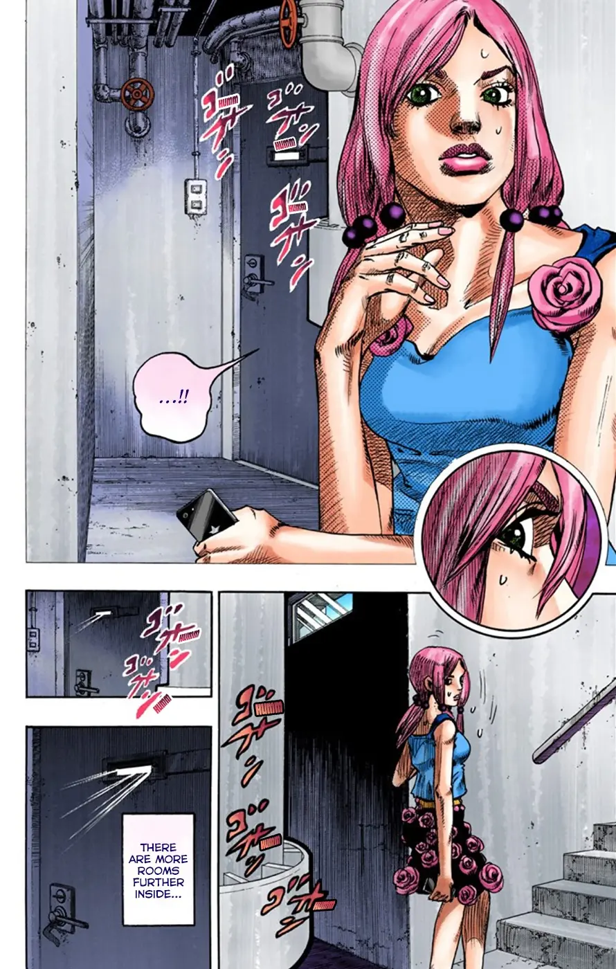 JoJo's Bizarre Adventure, Part 8: JoJolion Colored Manga — Chapter 24 — Page 9