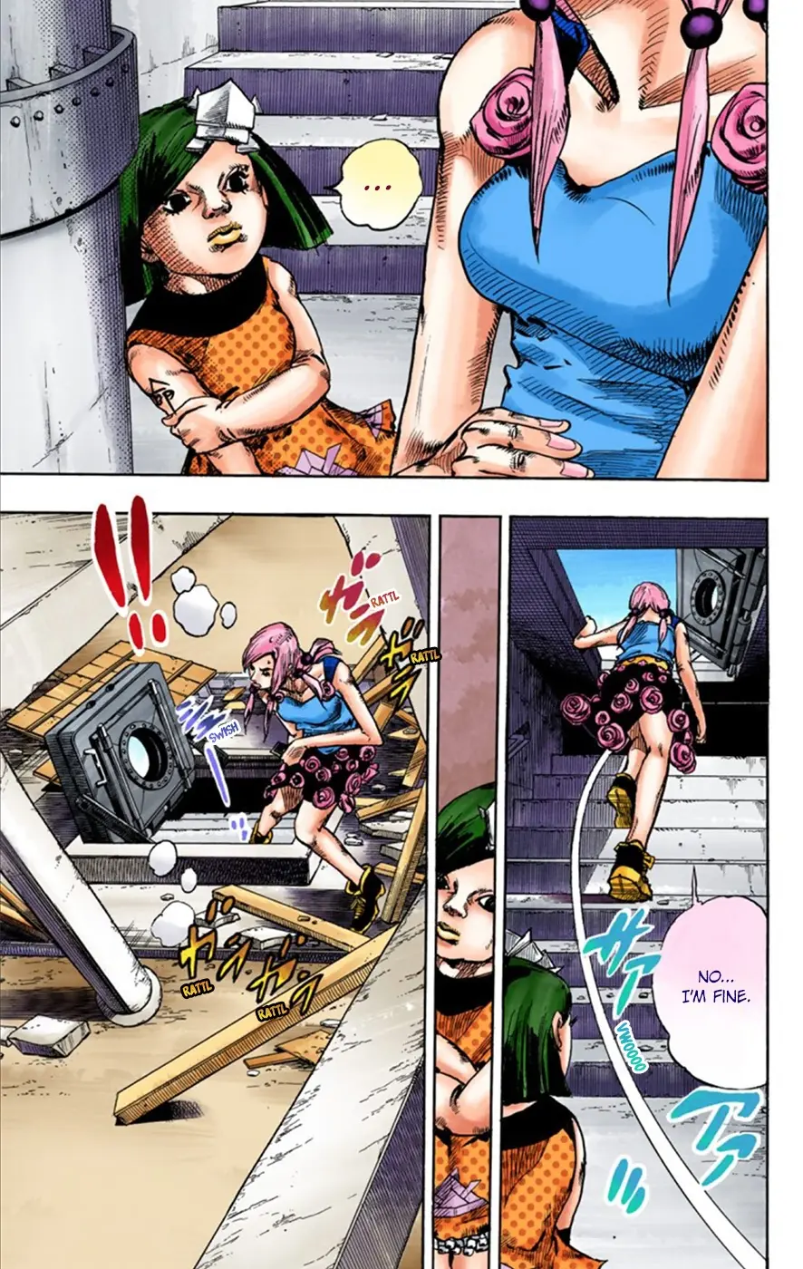 JoJo's Bizarre Adventure, Part 8: JoJolion Colored Manga — Chapter 24 — Page 12