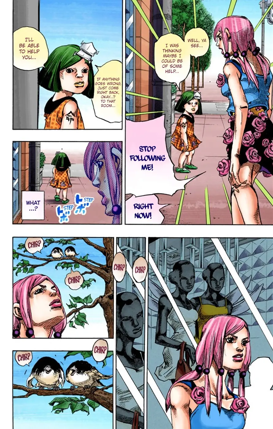 JoJo's Bizarre Adventure, Part 8: JoJolion Colored Manga — Chapter 24 — Page 17