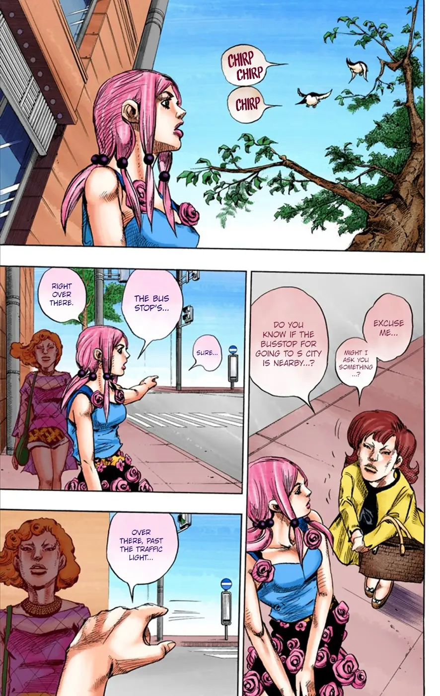 JoJo's Bizarre Adventure, Part 8: JoJolion Colored Manga — Chapter 24 — Page 18