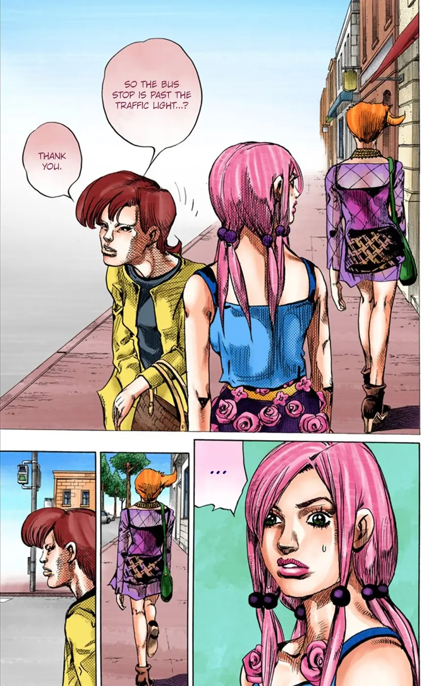 JoJo's Bizarre Adventure, Part 8: JoJolion Colored Manga — Chapter 24 — Page 20