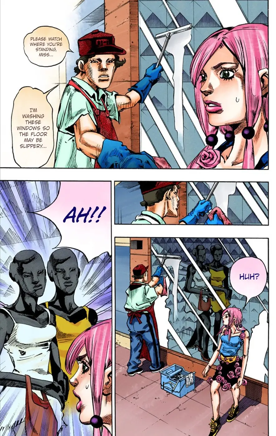 JoJo's Bizarre Adventure, Part 8: JoJolion Colored Manga — Chapter 24 — Page 22